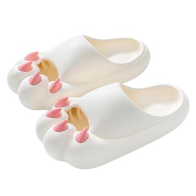 Pupule holomua Katzenkrallen-Zimmer-Plateausandalen für und Indoor-Katze Niedliche und stilvolle japanische Schuhgröße Damen Hausschuhe, Schuhe, Balkon, Toilette, Dusche,