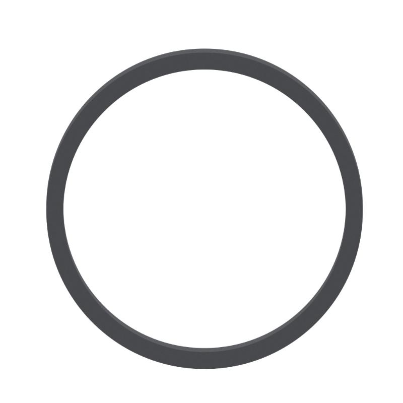 Precise 1.5mm Square Rubber Drive Belt For Vintaged Cassette Players Quiet Operations 20-100mm Folded
