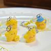 Decorative Pendant Cartoon Star Beaded Charm Portable Bag Pendant with Lanyard Mobile Phone Hanging Ornament