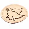 Guitar Sound Hole Cover Maple Strong Wear Resistance Decorative Pattern Guitar Accessory