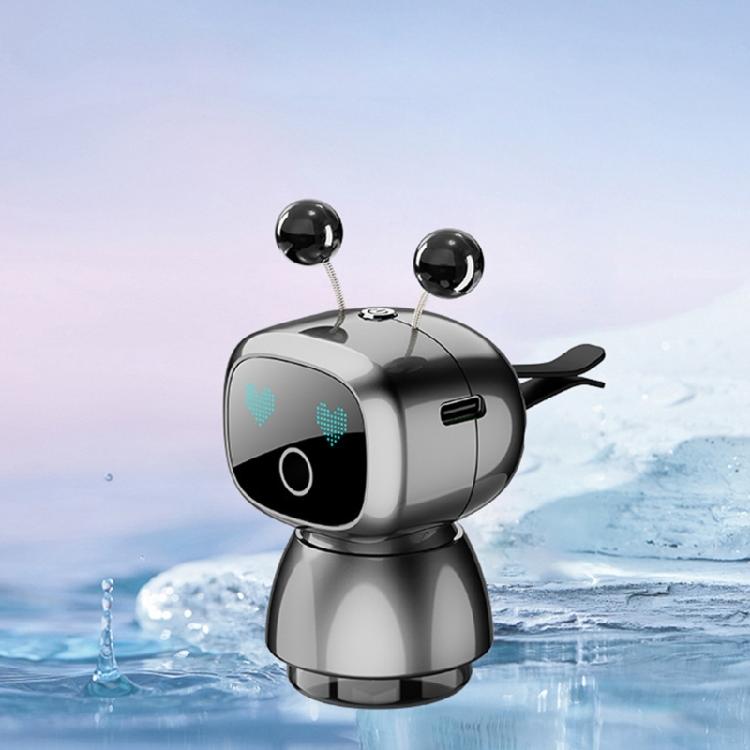 Long Lasting Car Fragrances Diffuser Robot Shape Clip with Adjustment Intensity Vehicle Scent Diffuser Clip for Air Vent