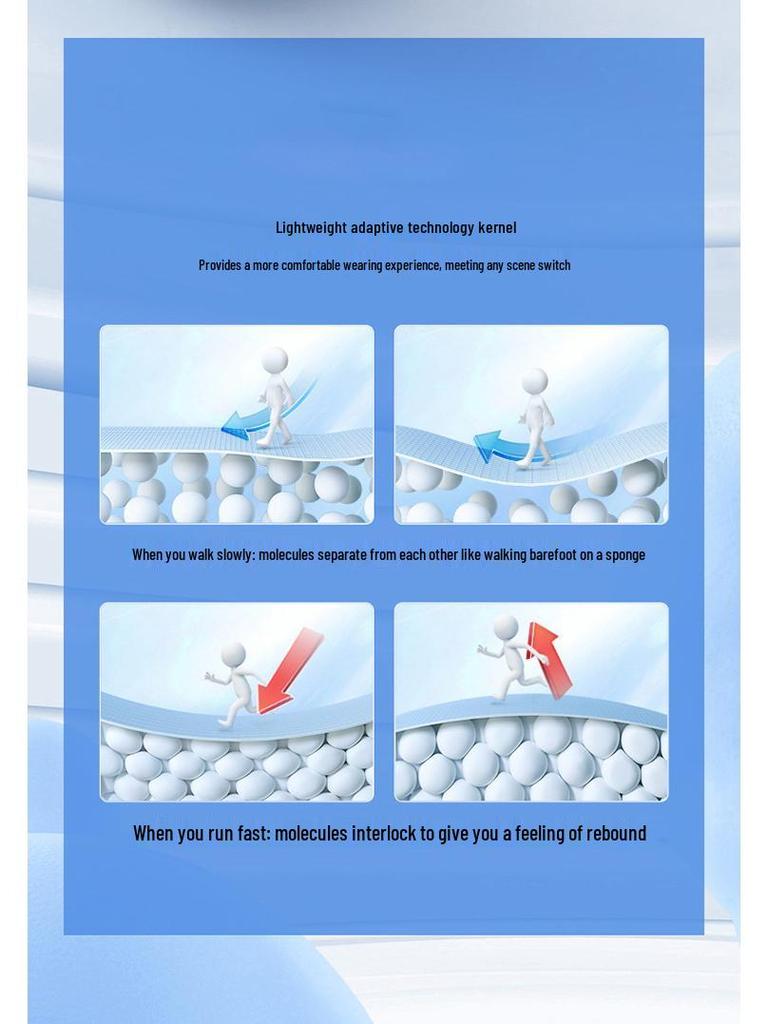 Herren Bestseller Herbst Laufschuhe - Modisch, Lässig, Weiche Sohle, Stoßdämpfende Sportschuhe