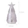 Christmas Tree Flameless Candle for Christmas Decoration Parties Fireplace
