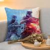 Cushion Cover  Linen  SkinFriendly Soft Decorative Case For Sofa Home Decor Hot Cool Games BBattlefield Pillow cover