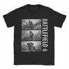 Battlefield 6 Merch Pánské Dámské Bavlněné Tričko Nový Přírůstek Oblečení