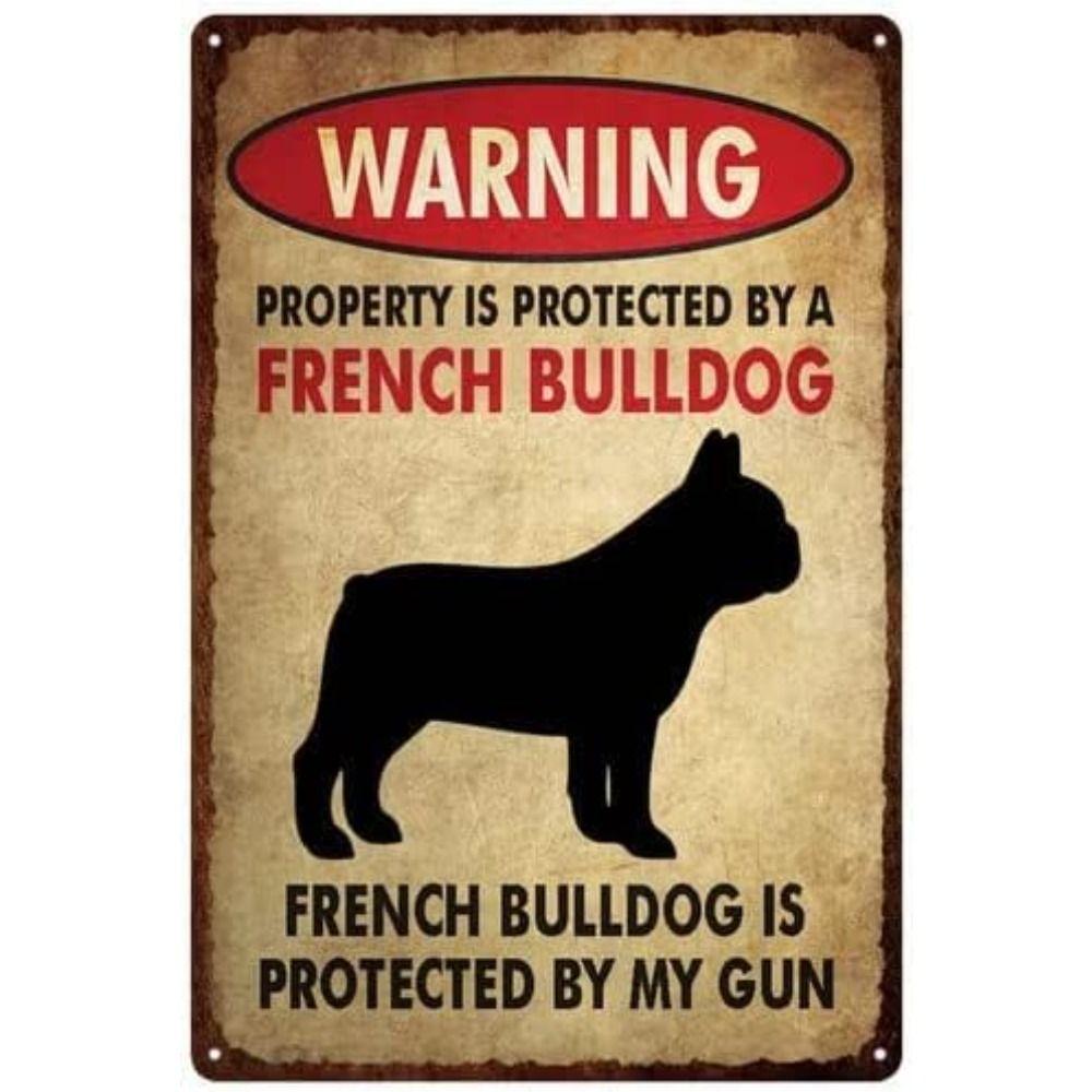 Vintage Antique Style Logo Metal Tin Sign Retro Wall Poster