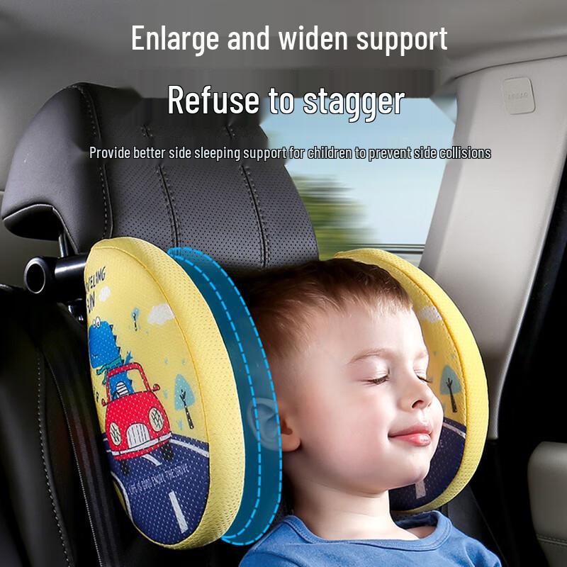 Digallon Car Side Sleep Headrest Pillow