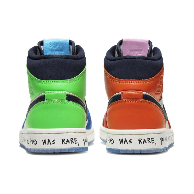 Jordan 1 Mid SE Fearless Melody Ehsani Women's Jordan CQ7629-100