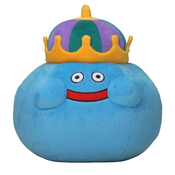 

Улыбающийся слайм плюшевая игрушка L King Slime