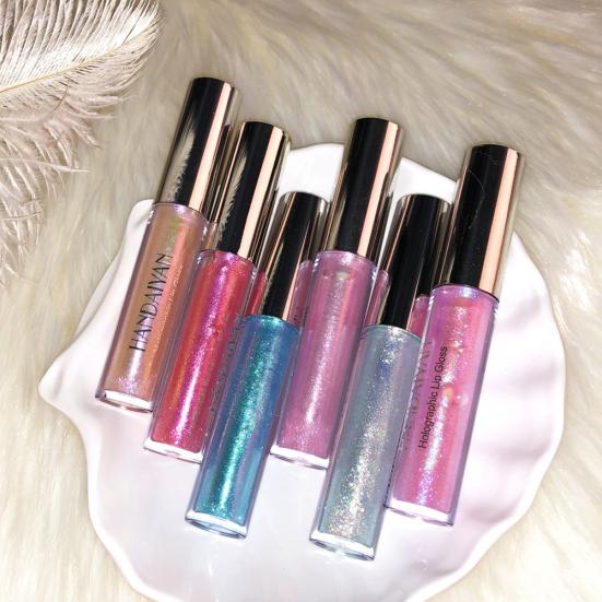 Shiny Liquid Lipstick Fuktighetsgivende Langvarig Lip Gloss