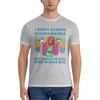 I Dont Always MahnaMahna But When I Do Doo T-Shirt Essential T-Shirt short sleeve t shirts t shirt oversized t shirt