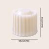 Detachable Plastic Mooncakes Press Molds, Double-Ended Pastry Shaper with Reversible Edges for Cookie, Candy, Mousse Dessert, and Pastries