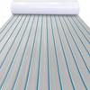 2400*300*5mm EVA Foam Boat Decking Sheet Mat Yacht Motorboat Anti Slip Vehicle Self-adhesive Marine Faux Teak Deck Flooring Pad