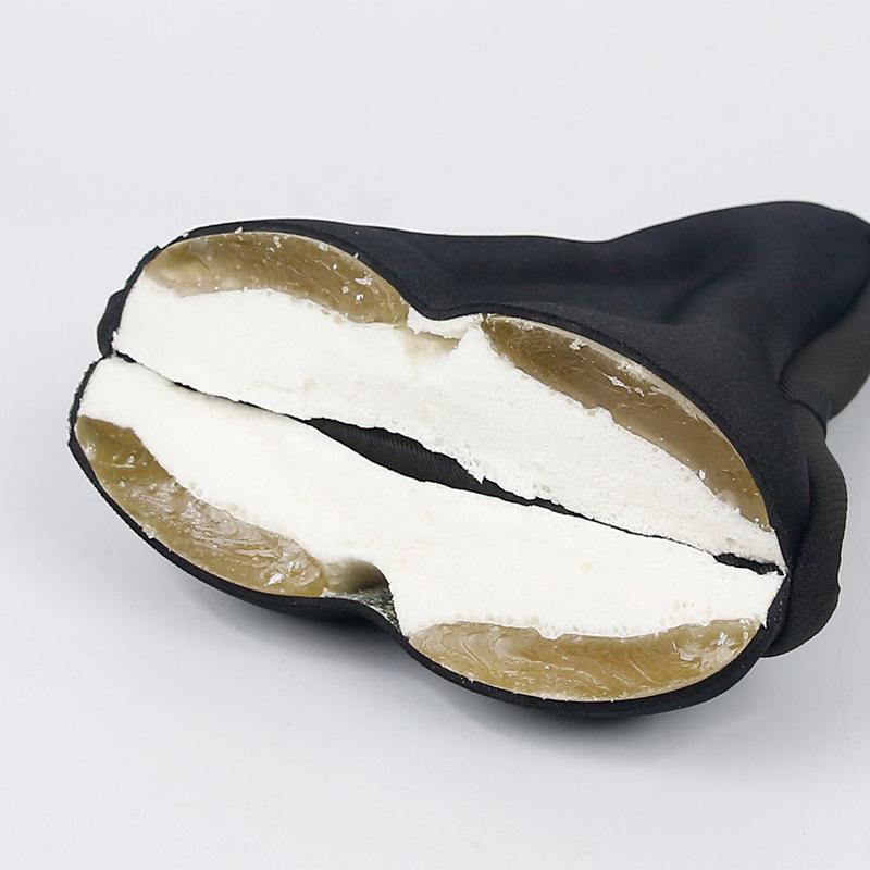 Scaun de bicicletă îngroșat moale 3D Husă de scaun de bicicletă respirabilă Scaun confortabil din spumă Mountain Bike