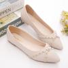 Pointed Toe Office Slip-on Shoes for Women High Quality Wholesale Young Fashion 2025 Summer Cheap Liquidation Casual Woman Flats