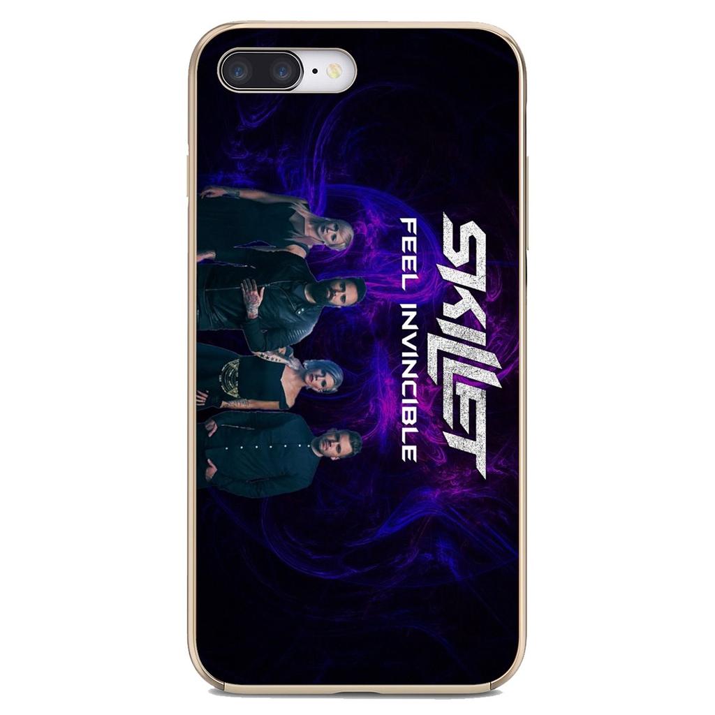 Soft Case Covers Skillet Rock Brand Logo John Cooper For Oppo Realme 6 7 7i 6i C3 For Xiaomi Poco F3 F2 M3 Pro HTC U11 U12 Plus