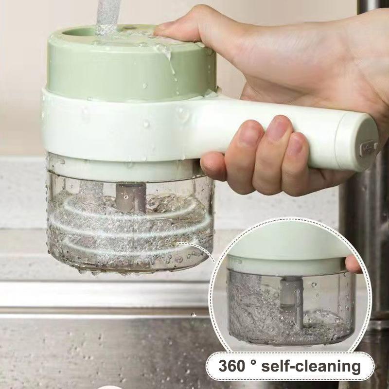 Processador de Alimentos Elétrico Carregamento Sem Fio Cortar Legumes Carne Para Uso Doméstico Ferramenta Portátil Máquina de Alimentos Complementares