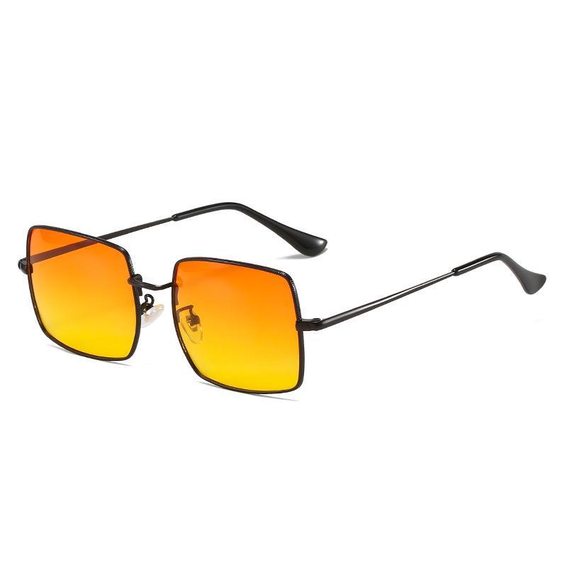 2022 Jarní Dámská Móda Polarizované Čtvercové Sluneční Brýle