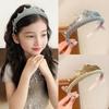 [YNOBUN] Cute Princess Birthday Crown Hairband, Sparkly Kids Party Photo Shoot Accessory (Silver)