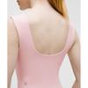Lululemon WunDer Train WiDe Strap Tank Top  MeDium Support  B D Cups Blissful Pink