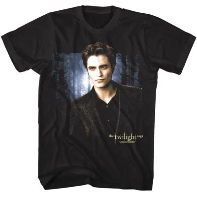 T-shirt da uomo Twilight Edward Forest Glow