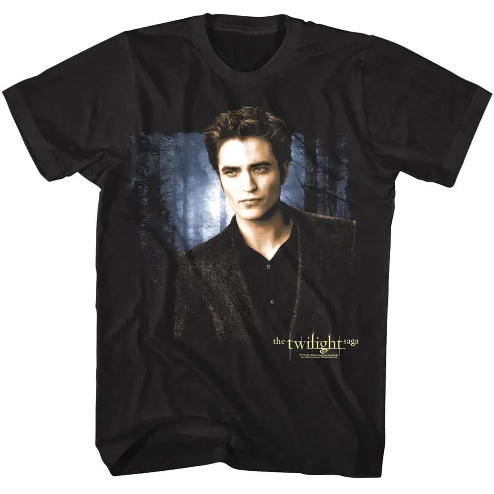 Twilight Edward Forest Glow Men s T Shirt XL