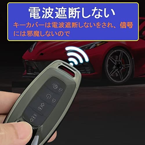 [ZANEKO] New Serena C28 X-Trail Key Case Compatible with Nissan Aria Key Cover Sakura Smart Key Case (Black)