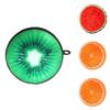 16" Fruit Design Couch Chair Pillow With Removable Cover And Soft Cushion