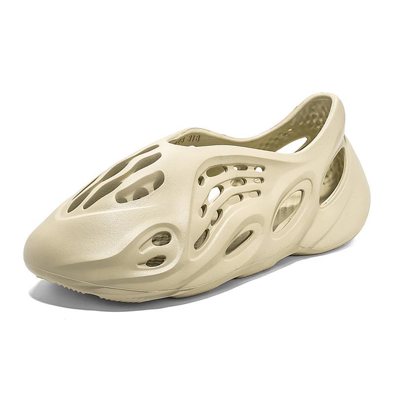 Zomer Nieuwe Camouflage Kokosnoot Gat Sandalen Romeinse Strandschoenen Casual Sandalen Mannen Vrouwen Koppel Eén Stuk Ademend Antislip Comfortabel