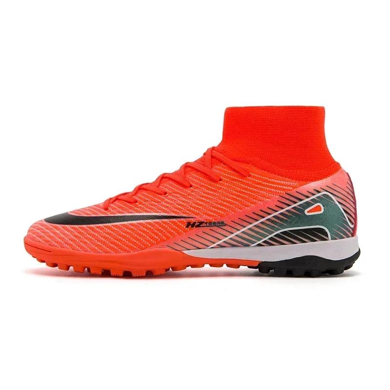Heren Voetbalschoenen Society Professionele Voetbalschoenen Volwassen Snelle Kunstgras Trainings Voetbalschoenen Buiten Futsal Voetbalveld Schoenen 35