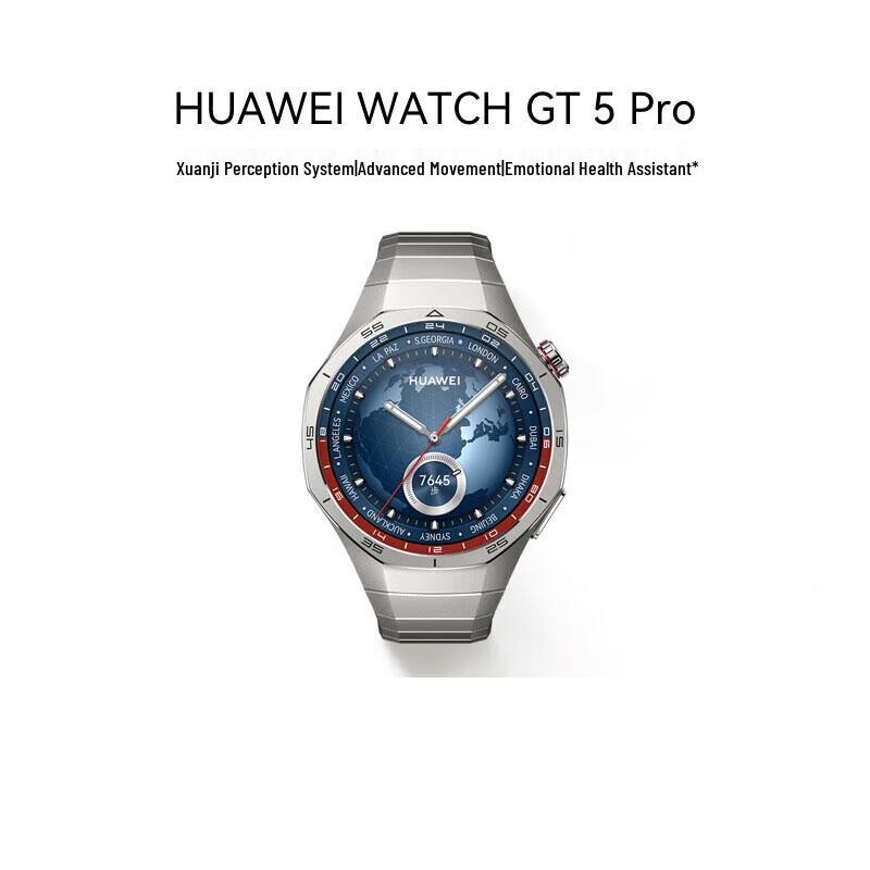 Huawei Watch GT 5 Pro Smartwatch (CN Version)