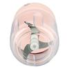 Electric Garlic Chopper 250ml Capacity Cordless Garlic Grinder Mincer for Chili Onion