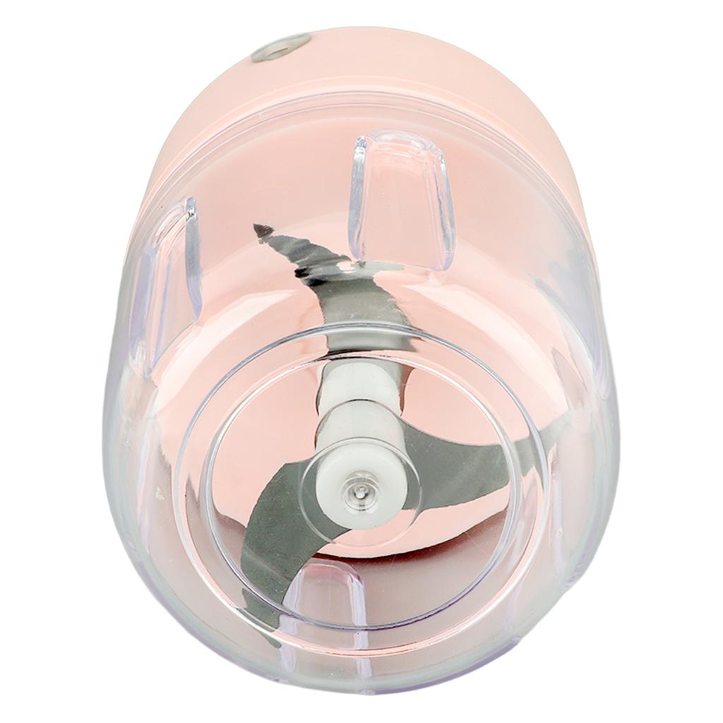 Electric Garlic Chopper 250ml Capacity Cordless Garlic Grinder Mincer for Chili Onion