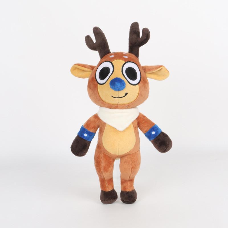 Dandys World Plush Twisted Animal Stuffed Toy For Kids And Collectors