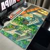 Mouse Pad Gamer Computer Cabinet Large Xl Desk Mat Psquirtle Keyboard Anime Pc Gaming Accessories Mousepad Carpet