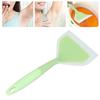 Reusable Silicone Wax Spatulas Heatproof Waxing Applicator with Hanging Hole for Home Salon