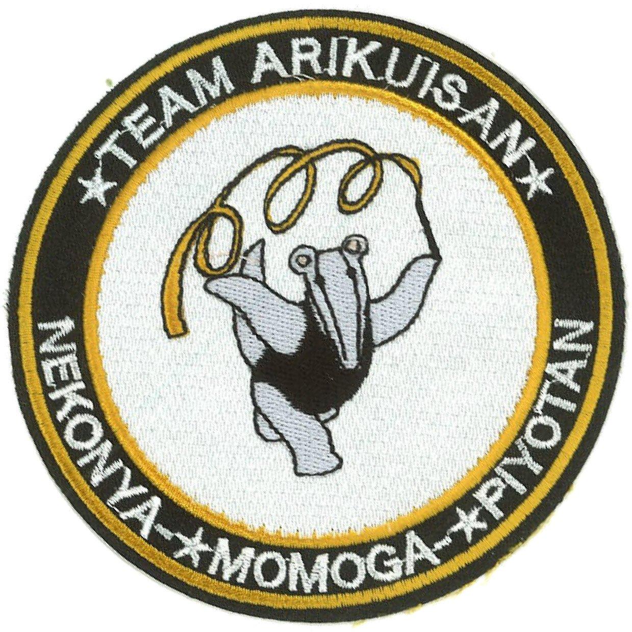 

PLATZ Girls Panzer the Movie Anteater Team Нашивка команды GPW-26 и