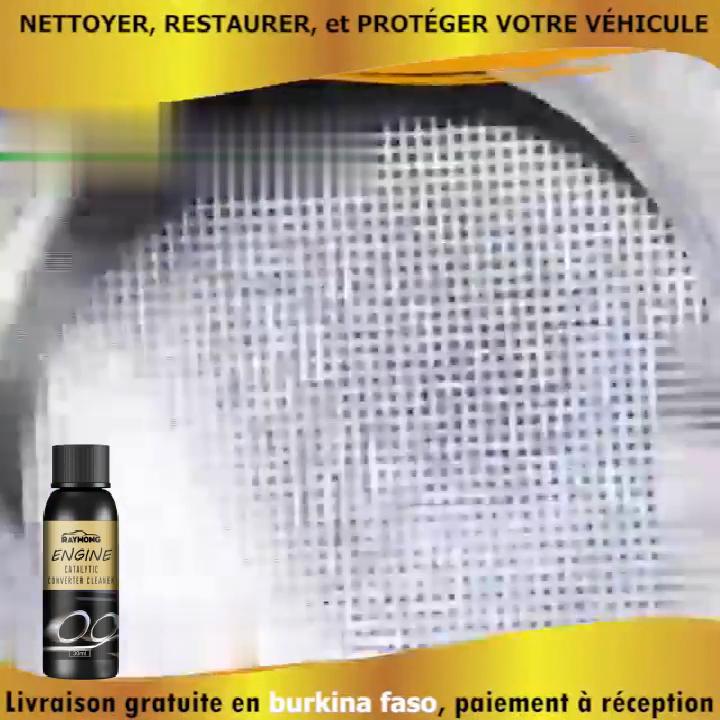 RAYHONG Čistič katalyzátoru motoru Odstraňování a čištění karbonu Čistič výfuku motoru