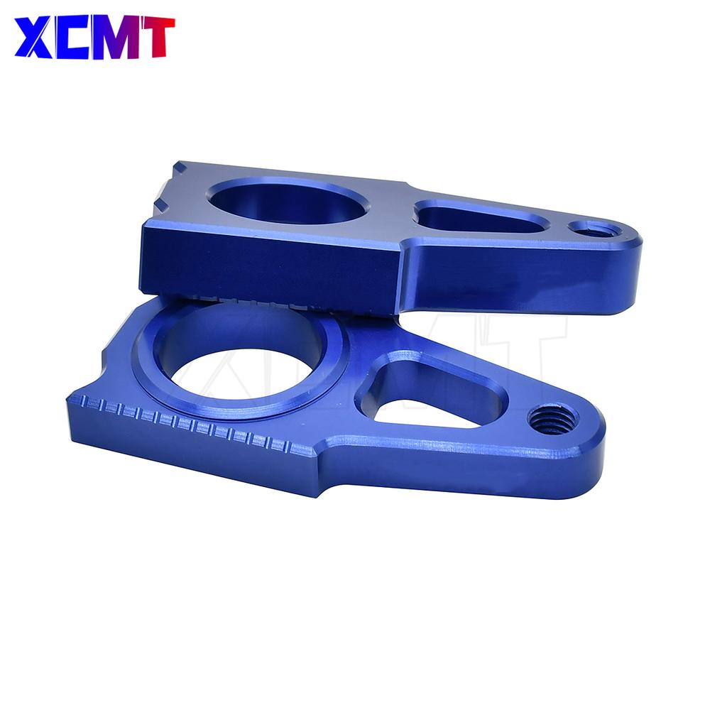 Motorcycle CNC Rear Adjuster Block Chain For Yamaha YZ125 YZ250 YZ250F YZ450F YZ125X YZ250X YZ250FX YZ450FX WR250F WR450F YZ WR