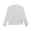 Regular Long Sleeve Tee Women Tops White IX0393
