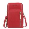 Ladies Wallet Pu Leather Large Capacity Vertical Phone Purse With Water Resistant Design For Daily Use