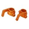 2Pcs Aluminum Alloy Steering Cup RC Car Replacement Parts for ZD Racing MX07 4WD 1/7 RC Car