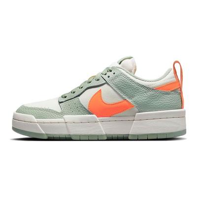 Dunk Low Disrupt Sea Glass Crimson Women Sneakers Green Hyper-Crimson Steam DJ3077-001