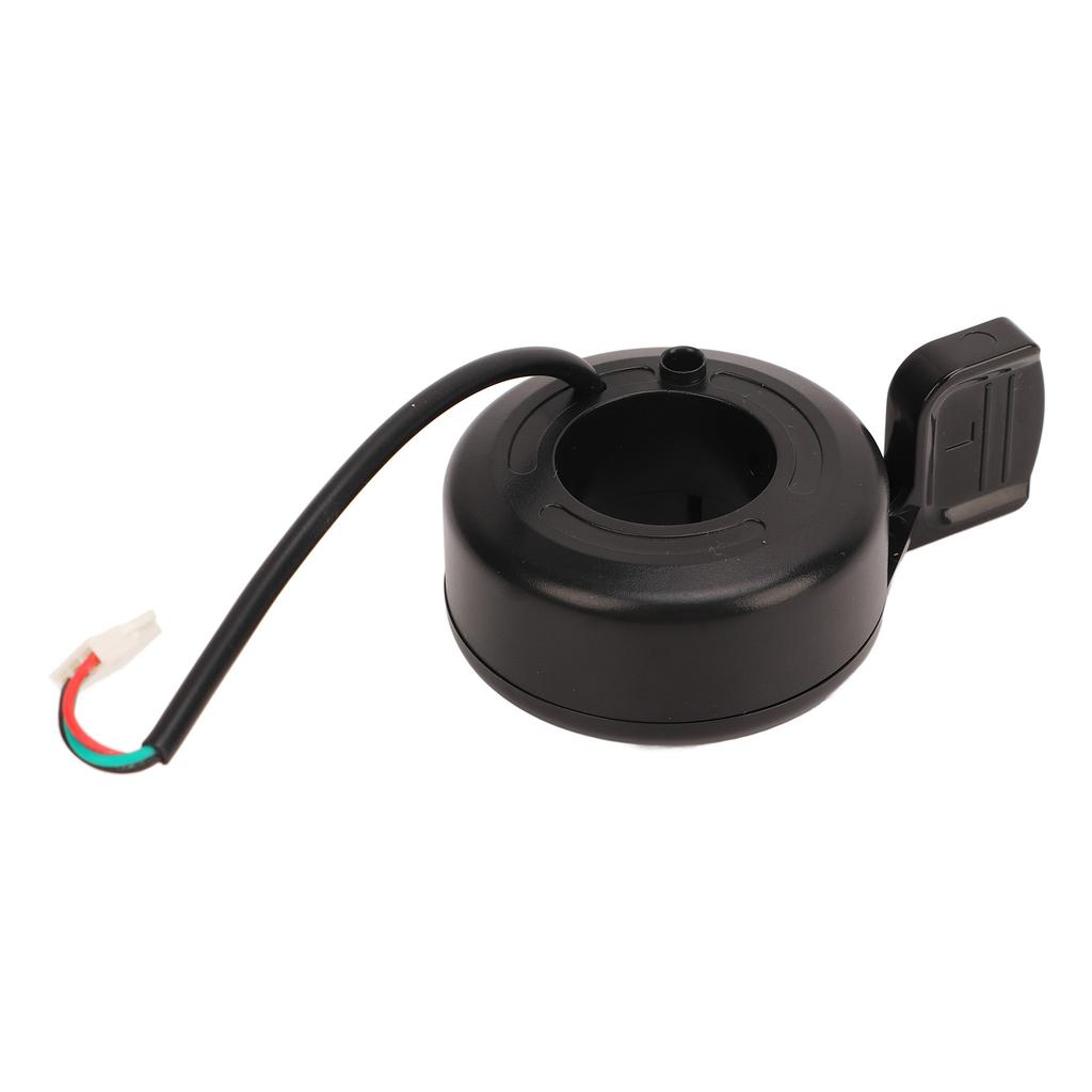Electric Scooter Thumb Throttle Accelerator Easy Installation Sensitive Control Pattern Grip