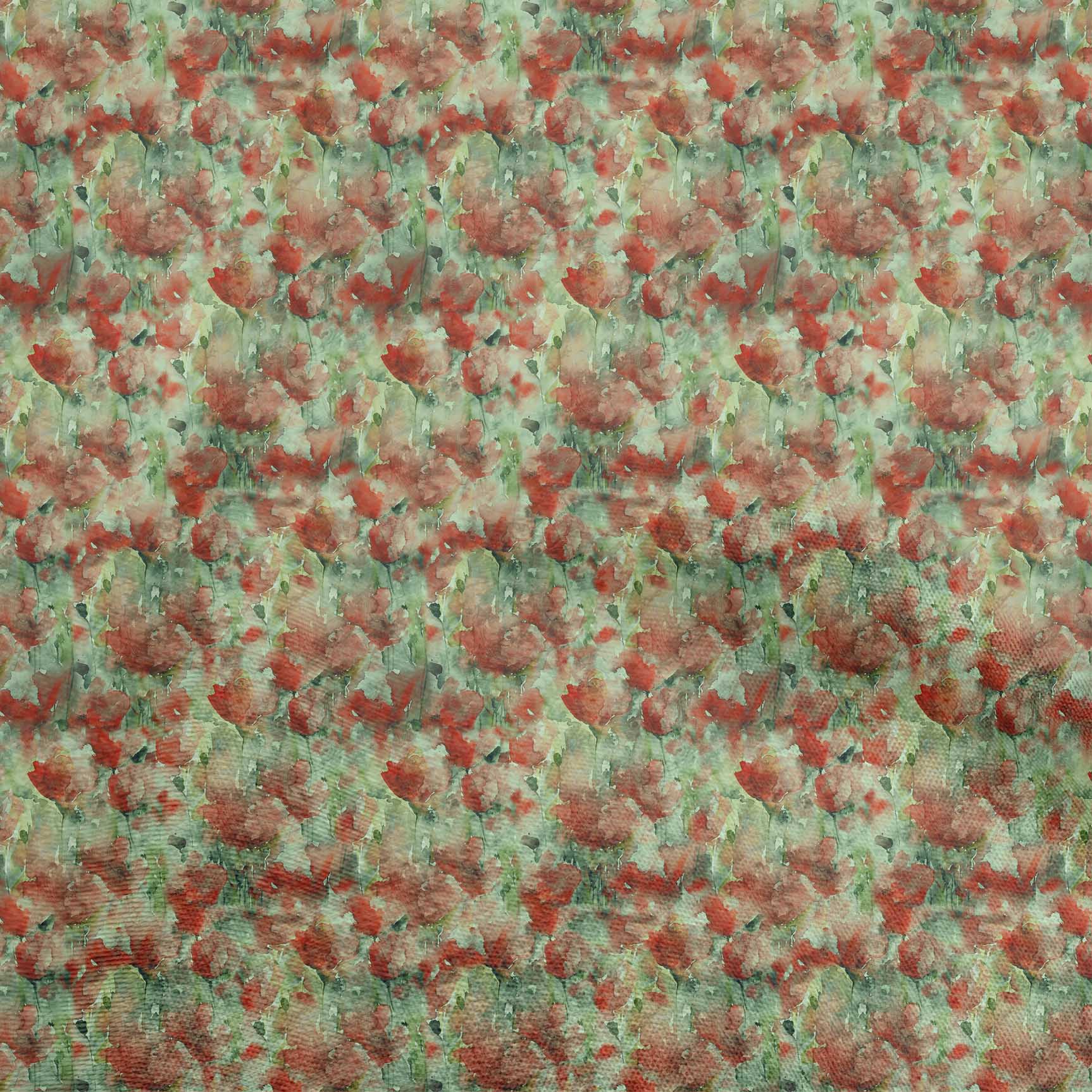 

oneOone Cotton Poplin Brown Fabric Abstract Floral Sewing Fabric By The Yard Printed Diy Clothing Sewing Supplies 42 Inch 42 Inch Wide - Viscose Chiffon помаранчевий