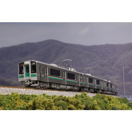 KATO N Gauge 701 Series 1000 Series Sendai Color 4-Car Set, Model Train, 10-1553S