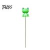 Outdoor Waterproof Frog Decorations Garden Stakes, Resin Miniature Ornaments, Cute Figurines, Succulents Ornaments for Pots Decoration Potted