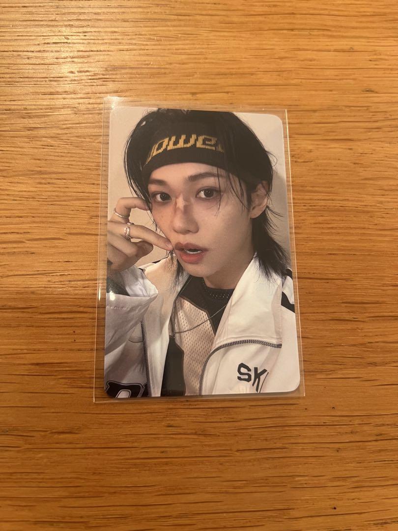 

[USED] StrayKids Felix Trading Card Pop-Up Purchase Bonus