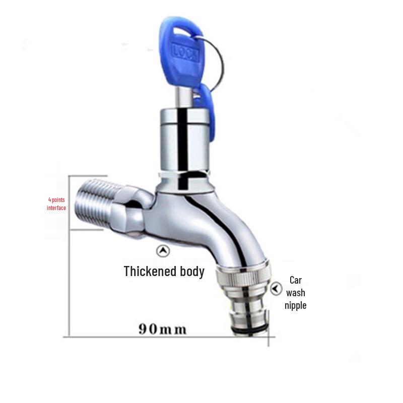 Xuanyong Outdoor Anti-Theft Faucet with Key