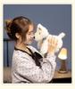 Cute West Highland Terrier Plush Toy - Soft Comfort Doll and Sleep Companion for Kids